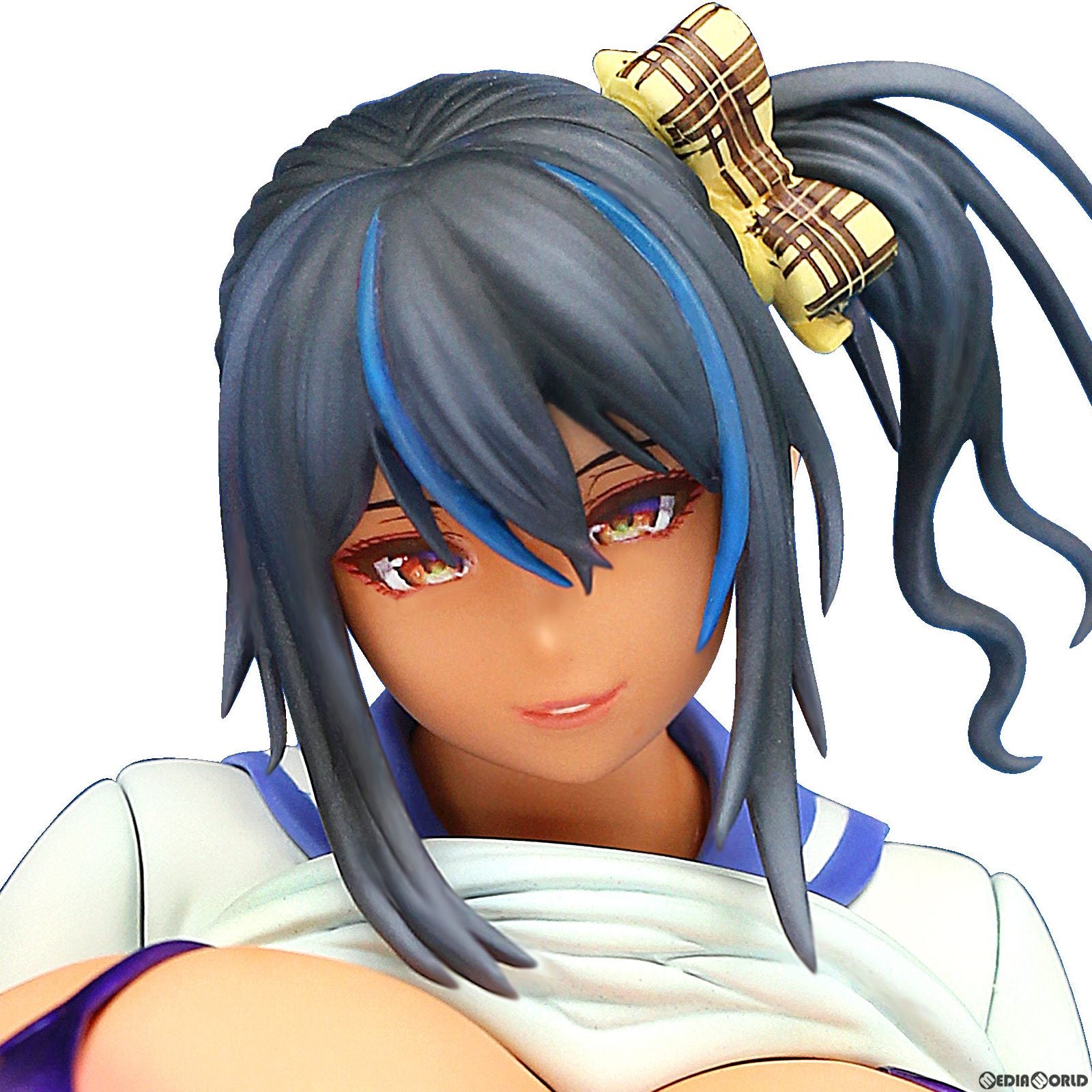 【予約安心出荷】[FIG]COMIC真激 太平天極カバーガール 「仁科唯衣」(にしなゆい) Ver.2 1/5.5 完成品 フィギュア A+(エイプラス)(発売中止)