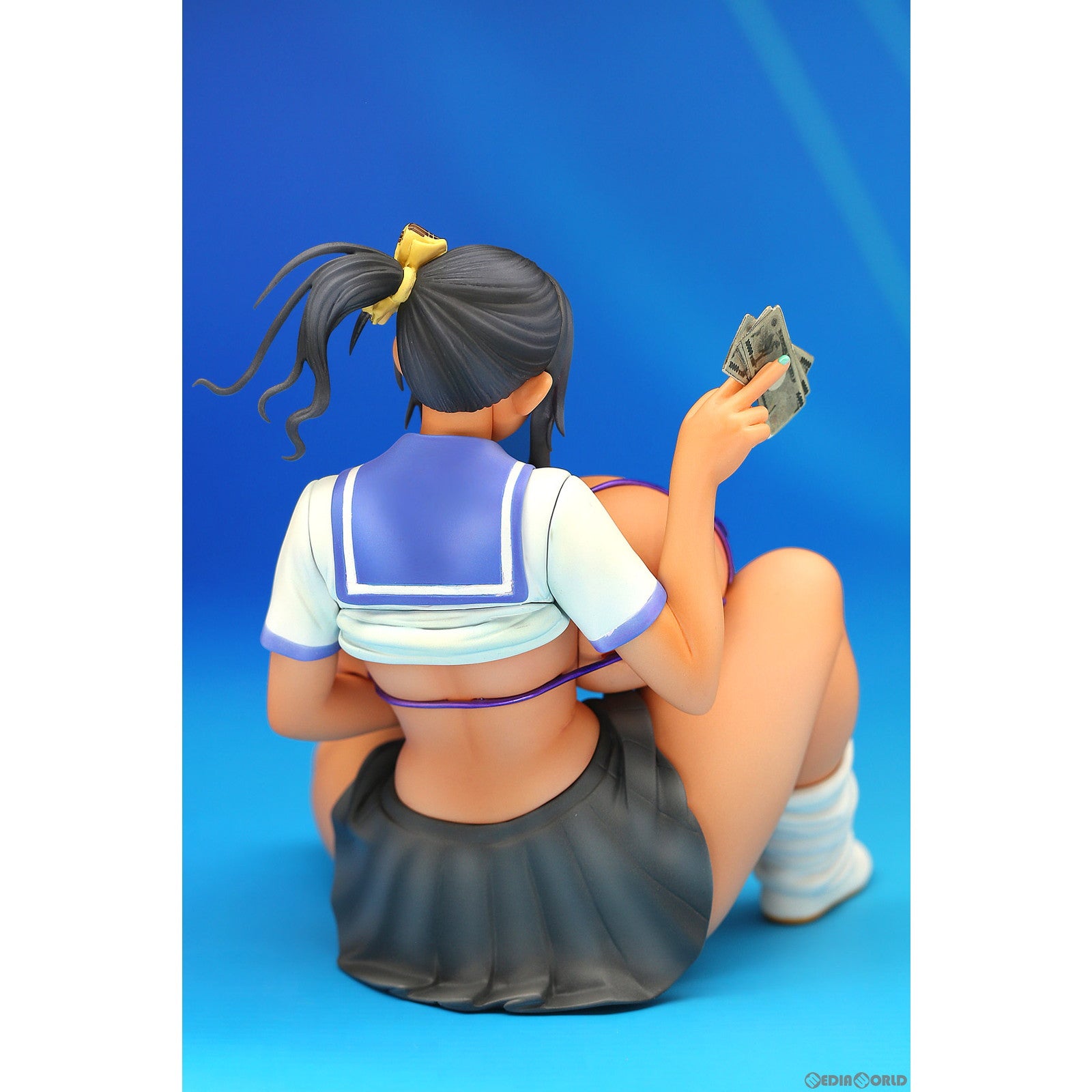 【予約安心出荷】[FIG]COMIC真激 太平天極カバーガール 「仁科唯衣」(にしなゆい) Ver.2 1/5.5 完成品 フィギュア A+(エイプラス)(発売中止)