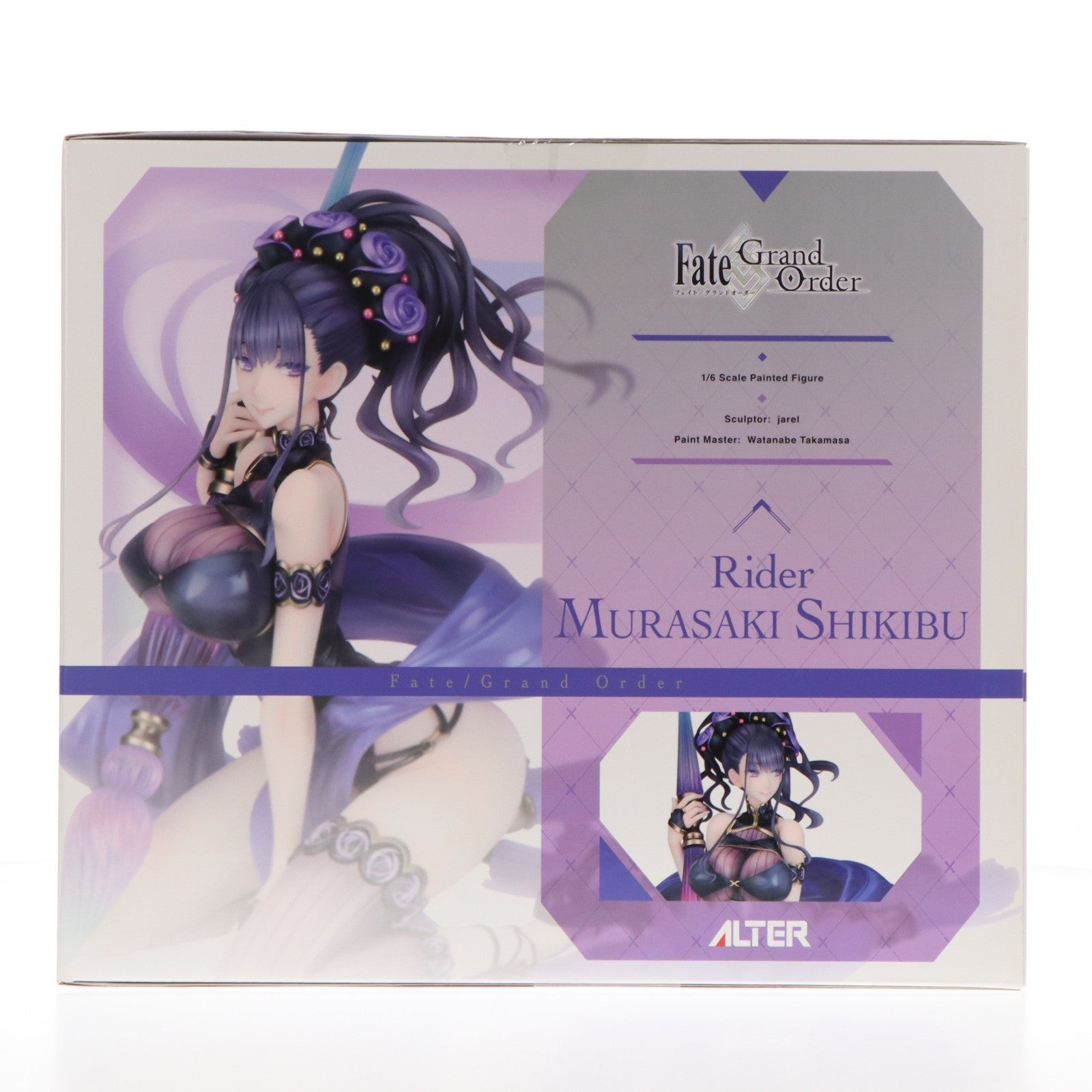 【中古即納】[FIG] ライダー/紫式部(むらさきしきぶ) Fate/Grand Order(フェイト/グランドオーダー) 1/6 完成品 フィギュア アルター(20240421)