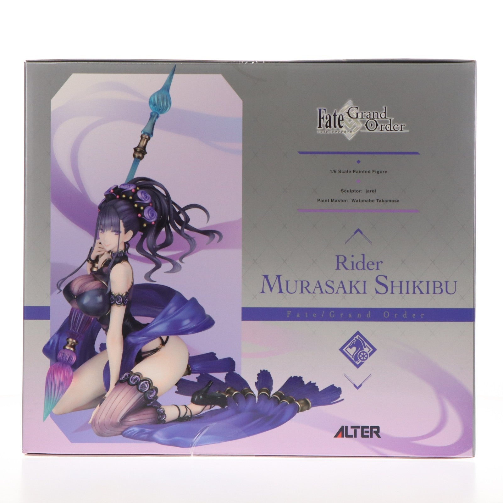【中古即納】[FIG] ライダー/紫式部(むらさきしきぶ) Fate/Grand Order(フェイト/グランドオーダー) 1/6 完成品 フィギュア アルター(20240421)