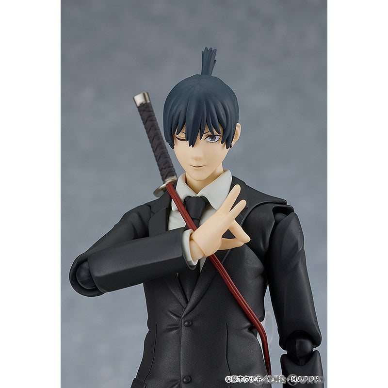 【中古即納】[FIG] figma(フィグマ) 606 早川アキ(はやかわあき) チェンソーマン 完成品 可動フィギュア マックスファクトリー(20240224)