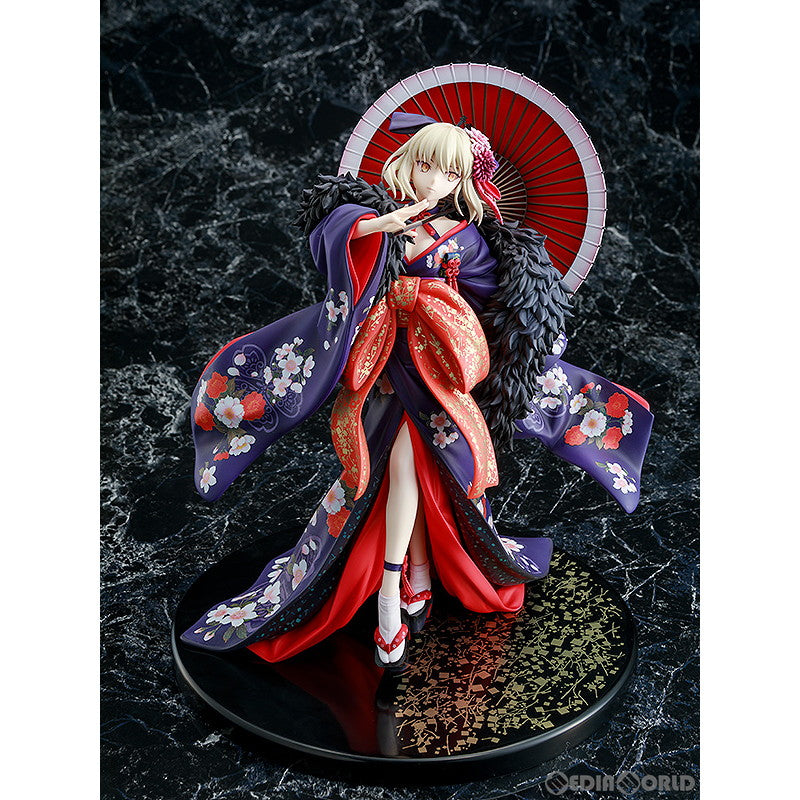 【中古即納】[FIG] (再販) セイバーオルタ 着物ver. 劇場版 Fate/stay night[Heaven's Feel](フェイト/ステイナイト ヘブンズフィール) 1/7 完成品 フィギュア KADOKAWA(カドカワ)(20240118)