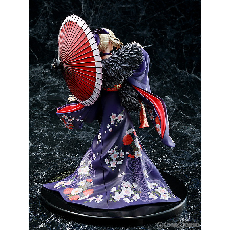 【中古即納】[FIG] (再販) セイバーオルタ 着物ver. 劇場版 Fate/stay night[Heaven's Feel](フェイト/ステイナイト ヘブンズフィール) 1/7 完成品 フィギュア KADOKAWA(カドカワ)(20240118)