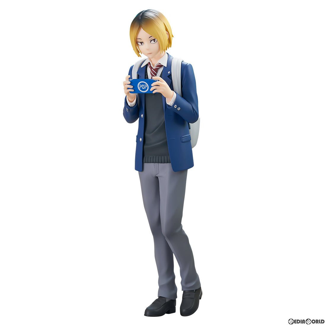 【新品即納】[FIG] TENITOL 孤爪研磨(こづめけんま) ハイキュー!! 完成品 フィギュア(AMU-TNL0032) フリュー(20231130)