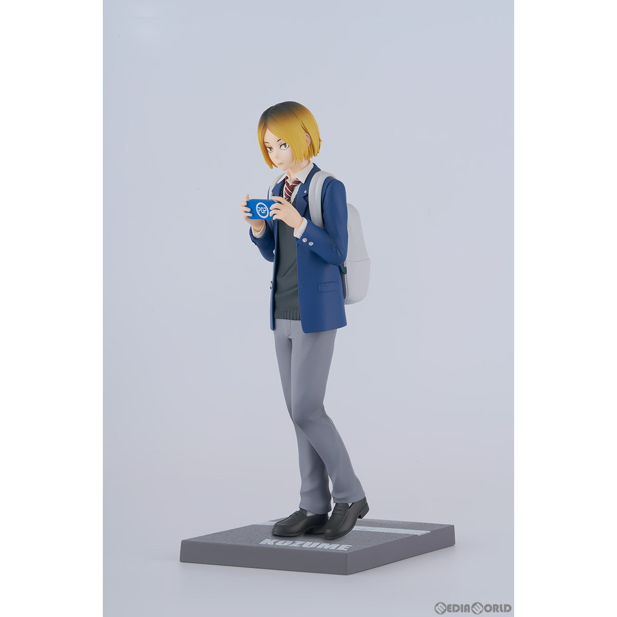 【新品即納】[FIG] TENITOL 孤爪研磨(こづめけんま) ハイキュー!! 完成品 フィギュア(AMU-TNL0032) フリュー(20231130)