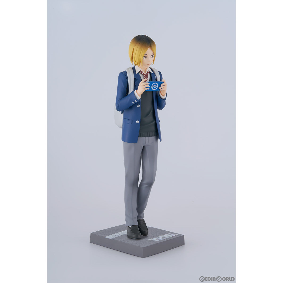 【新品即納】[FIG] TENITOL 孤爪研磨(こづめけんま) ハイキュー!! 完成品 フィギュア(AMU-TNL0032) フリュー(20231130)
