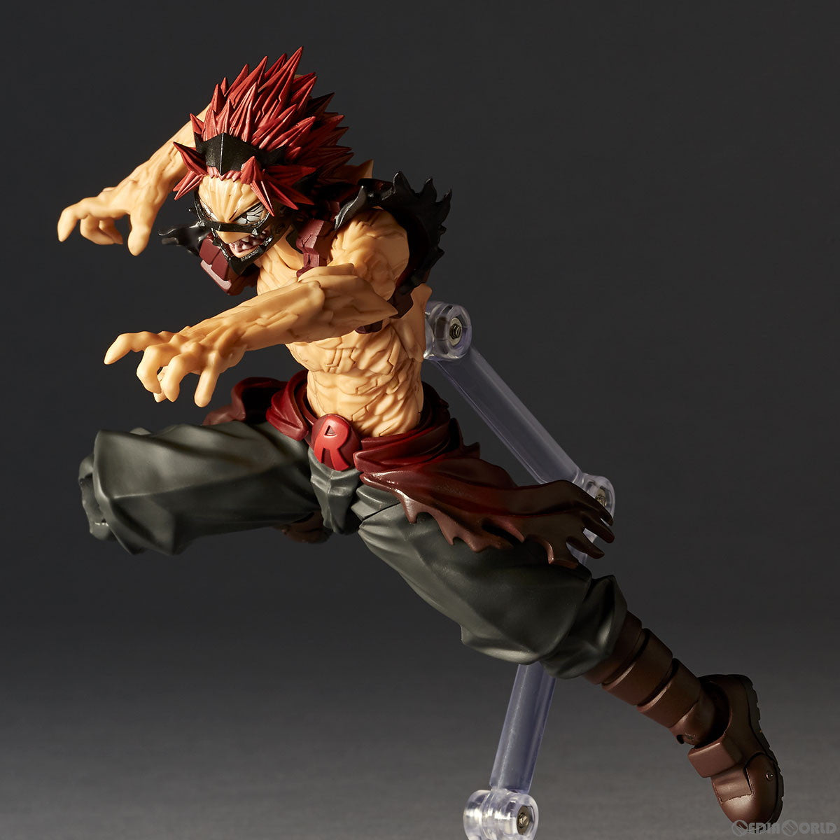 【新品即納】[FIG]リボルテック アメイジング・ヤマグチ 切島鋭児郎(きりしまえいじろう) 僕のヒーローアカデミア 完成品 可動フィギュア 海洋堂(20231130)