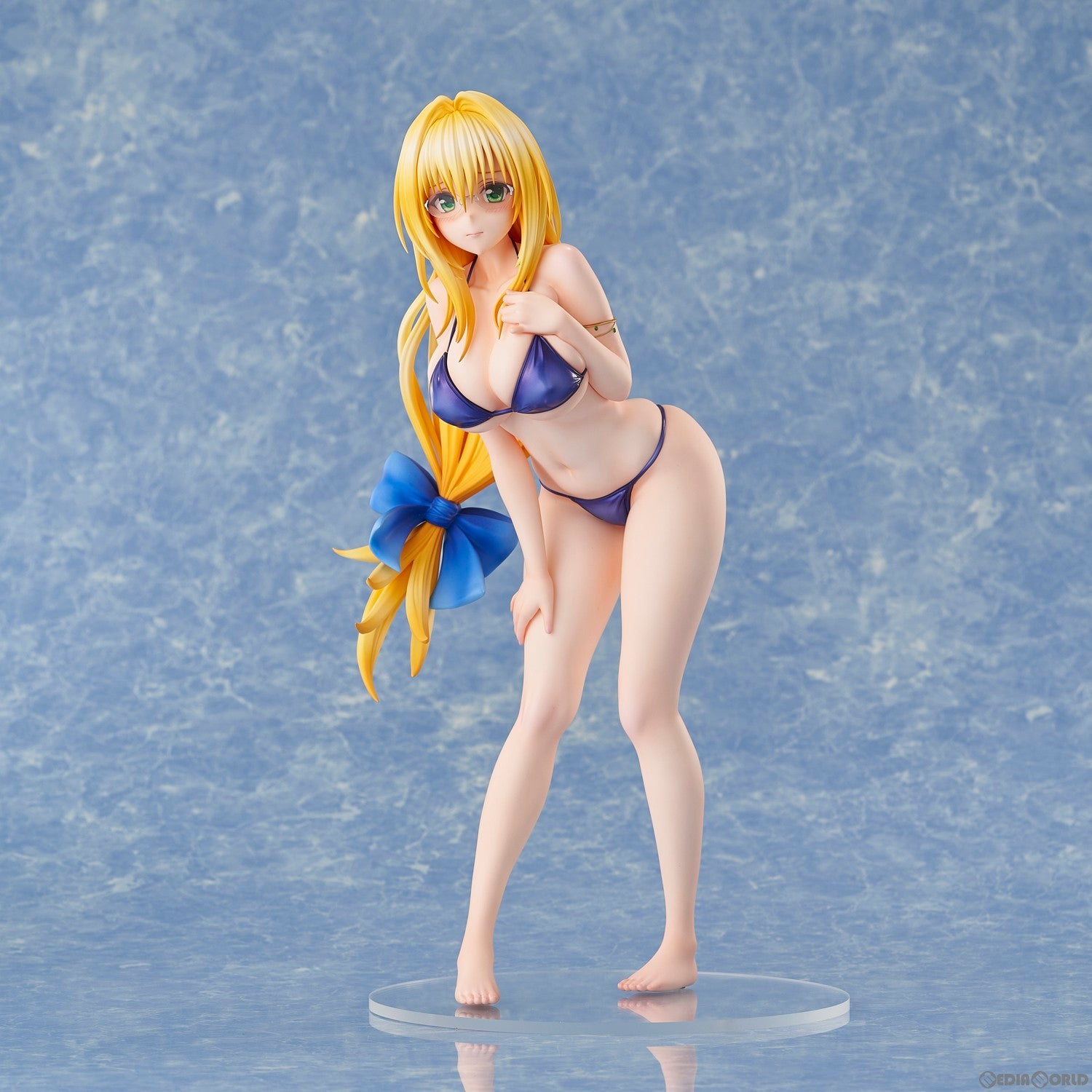 【中古即納】[FIG] ティアーユ・ルナティーク ToLOVEる-とらぶる- ダークネス 水着シリーズ 1/4サイズ 完成品 フィギュア ユニオンクリエイティブ(20240731)