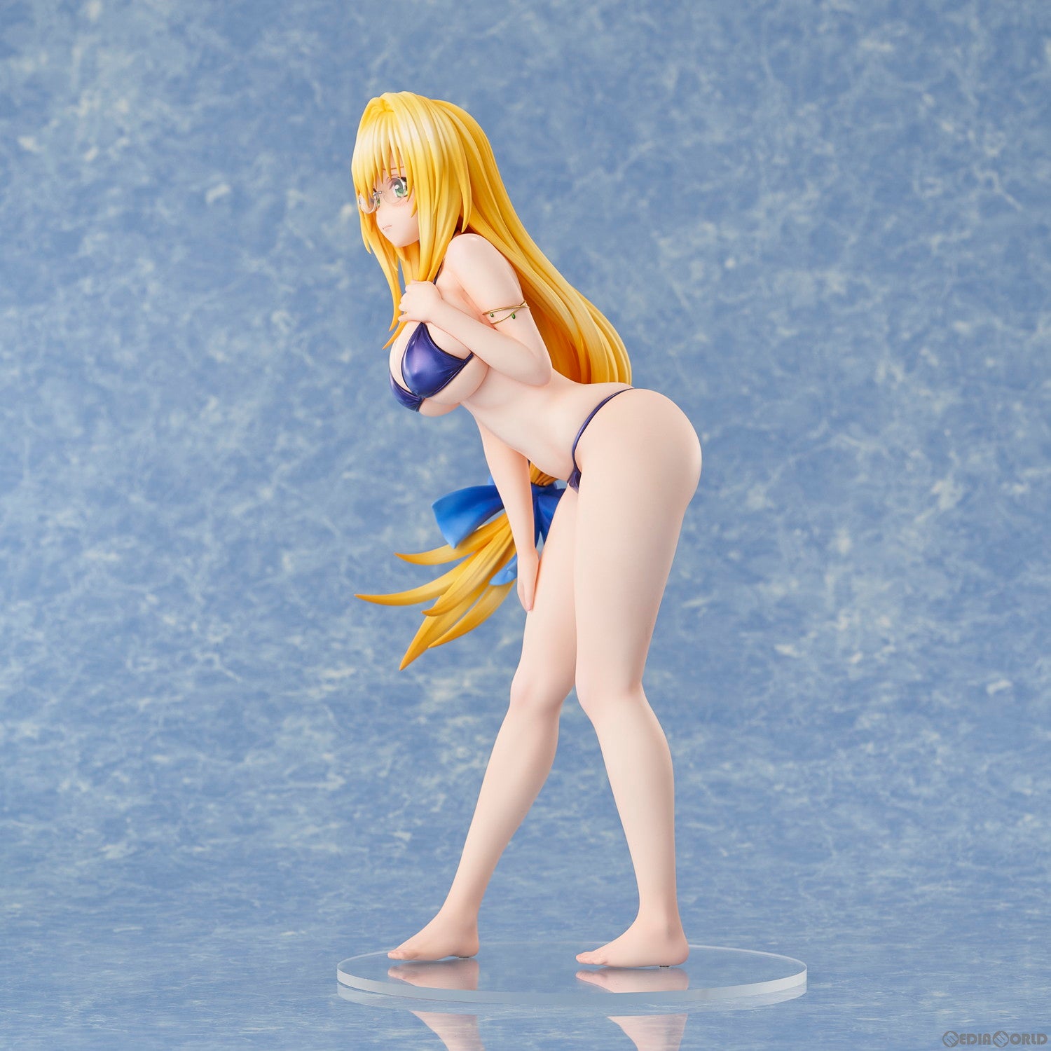 【中古即納】[FIG] ティアーユ・ルナティーク ToLOVEる-とらぶる- ダークネス 水着シリーズ 1/4サイズ 完成品 フィギュア ユニオンクリエイティブ(20240731)