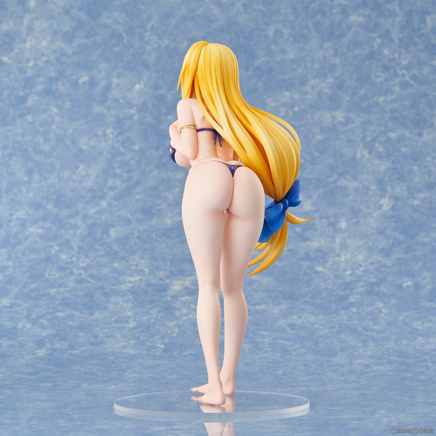 【中古即納】[FIG] ティアーユ・ルナティーク ToLOVEる-とらぶる- ダークネス 水着シリーズ 1/4サイズ 完成品 フィギュア ユニオンクリエイティブ(20240731)