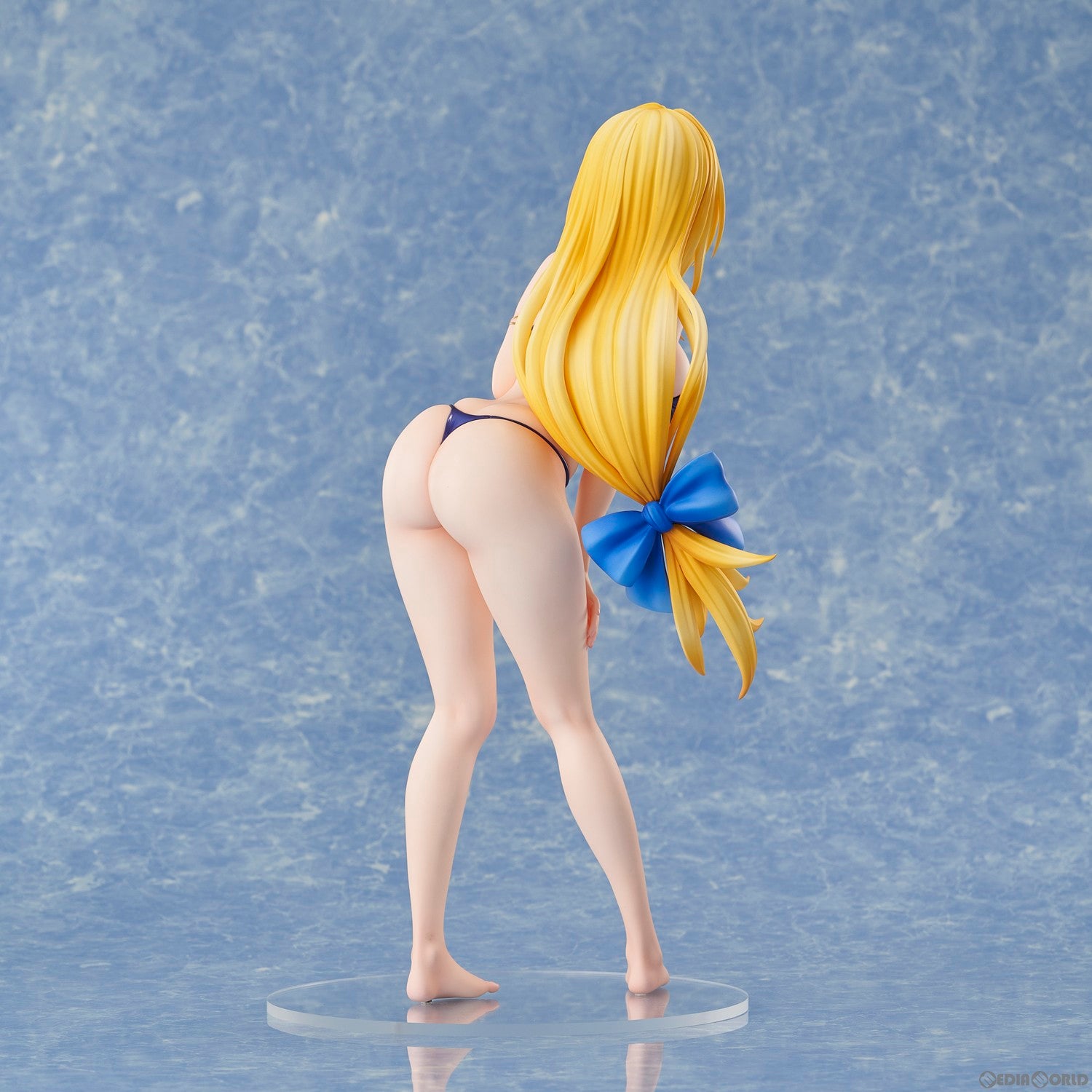 【中古即納】[FIG] ティアーユ・ルナティーク ToLOVEる-とらぶる- ダークネス 水着シリーズ 1/4サイズ 完成品 フィギュア ユニオンクリエイティブ(20240731)