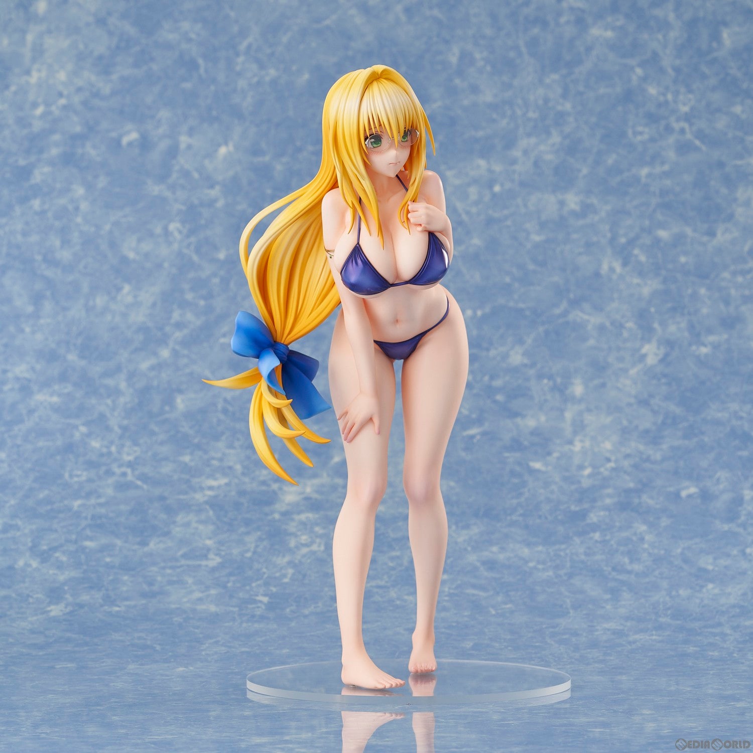 【中古即納】[FIG] ティアーユ・ルナティーク ToLOVEる-とらぶる- ダークネス 水着シリーズ 1/4サイズ 完成品 フィギュア ユニオンクリエイティブ(20240731)