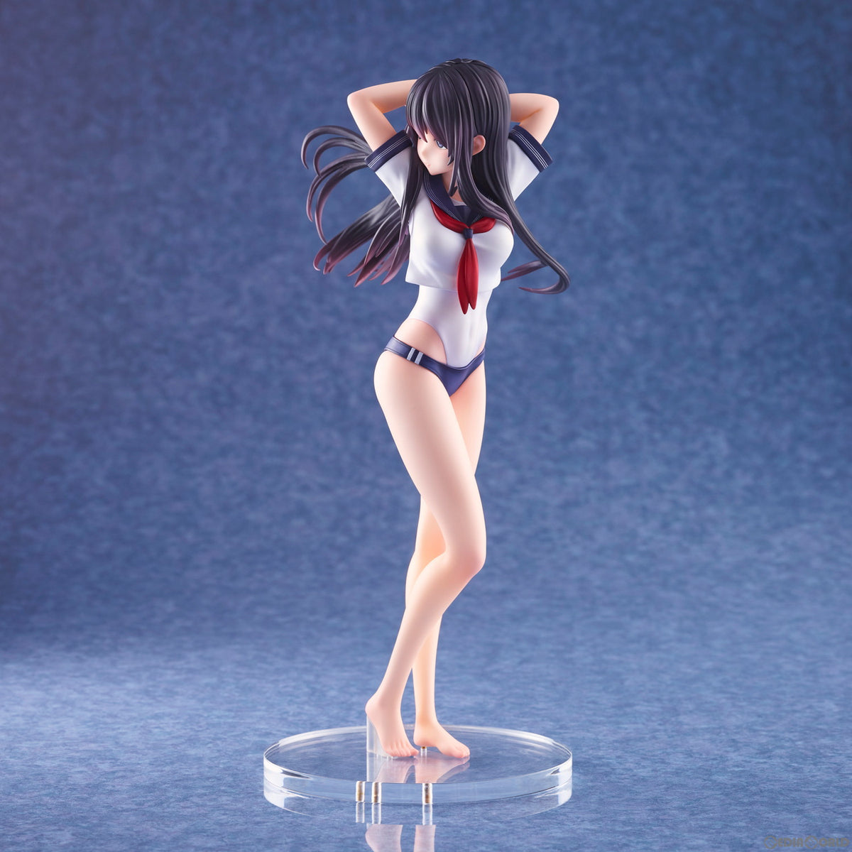 【中古即納】[FIG] (再販) 珈琲貴族イラスト『白峰莉花ちゃん』 完成品 フィギュア ユニオンクリエイティブ(20210822)