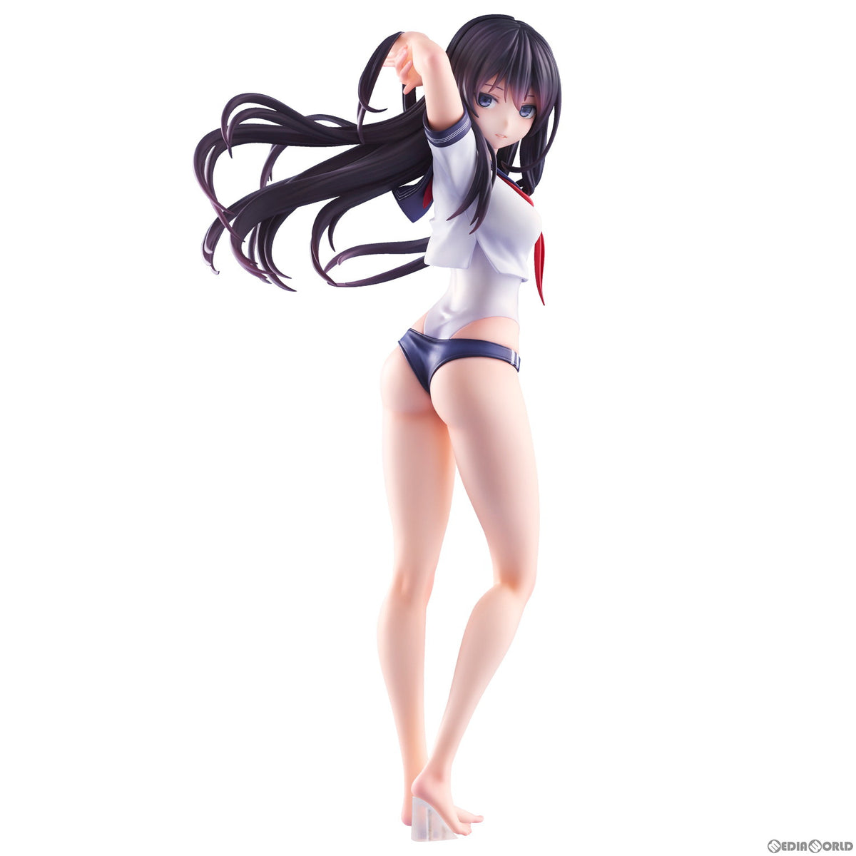 【中古即納】[FIG] (再販) 珈琲貴族イラスト『白峰莉花ちゃん』 完成品 フィギュア ユニオンクリエイティブ(20210822)