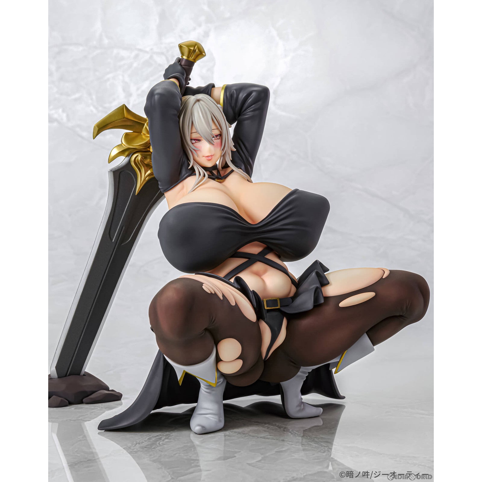 【新品即納】[FIG] ノワール ハーレムクエスト 俺と美女とオッパイと異世界肉欲生活 1/5 完成品 フィギュア Q-six(キューシックス) (20240201)