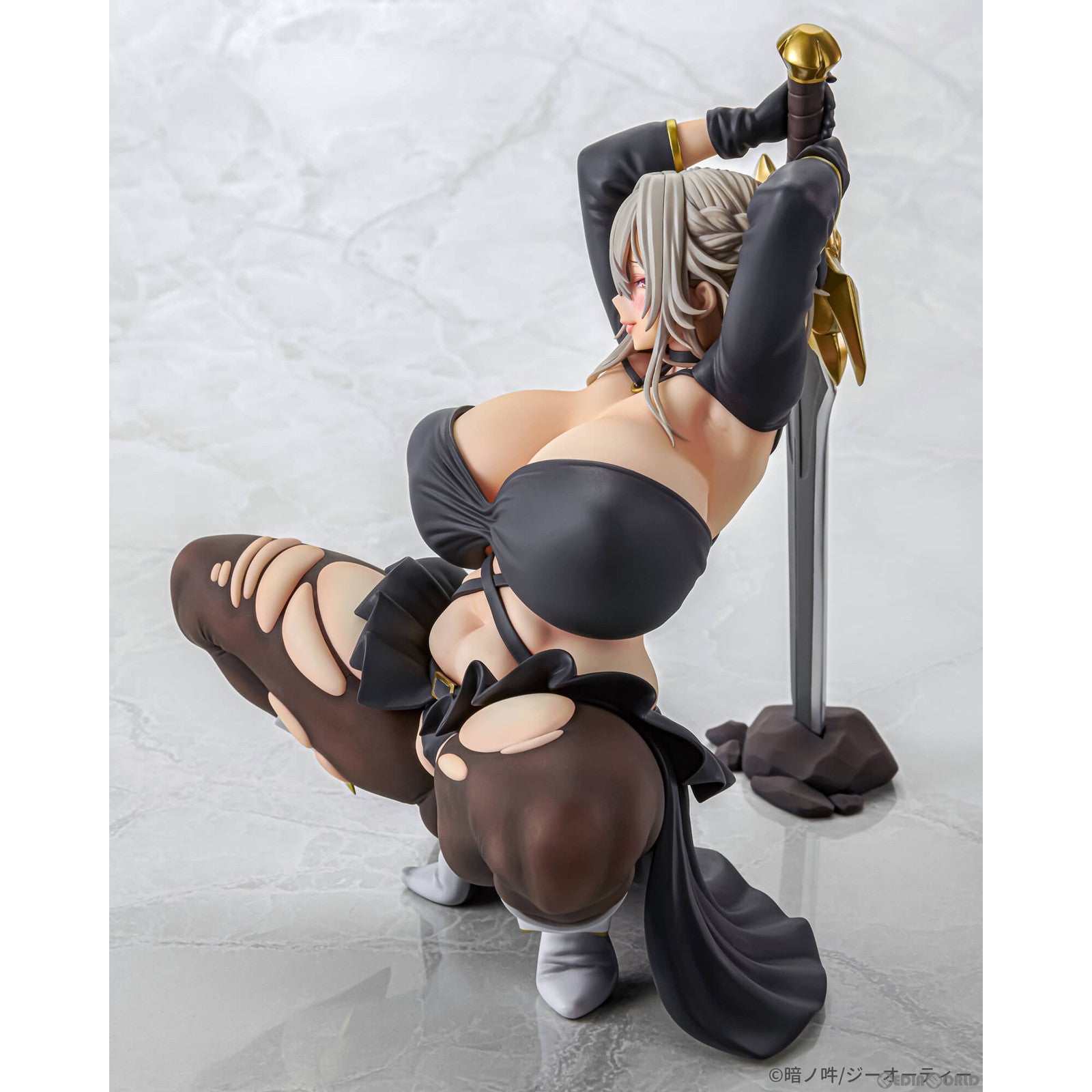 【新品即納】[FIG] ノワール ハーレムクエスト 俺と美女とオッパイと異世界肉欲生活 1/5 完成品 フィギュア Q-six(キューシックス) (20240201)