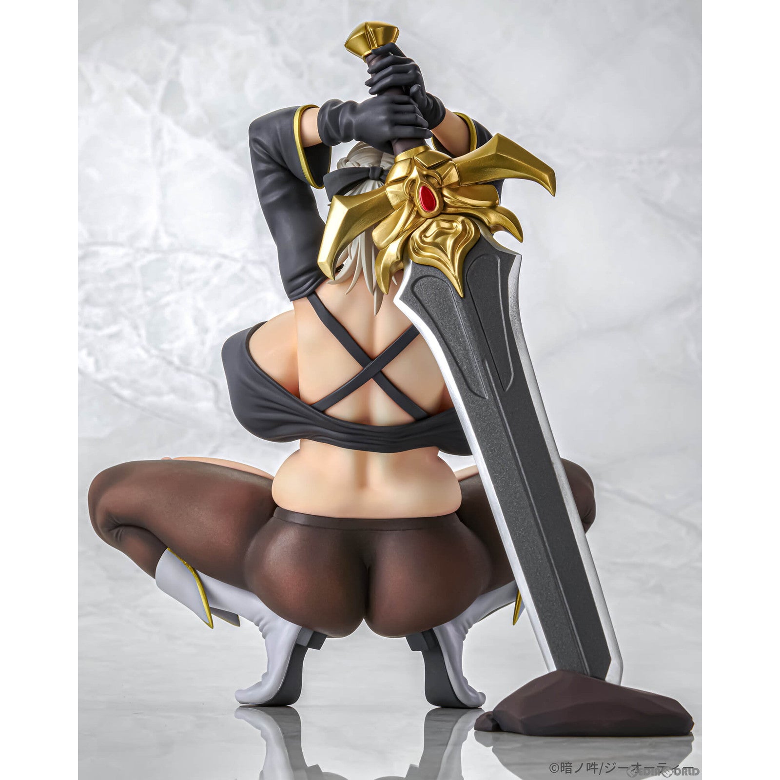 【新品即納】[FIG] ノワール ハーレムクエスト 俺と美女とオッパイと異世界肉欲生活 1/5 完成品 フィギュア Q-six(キューシックス) (20240201)