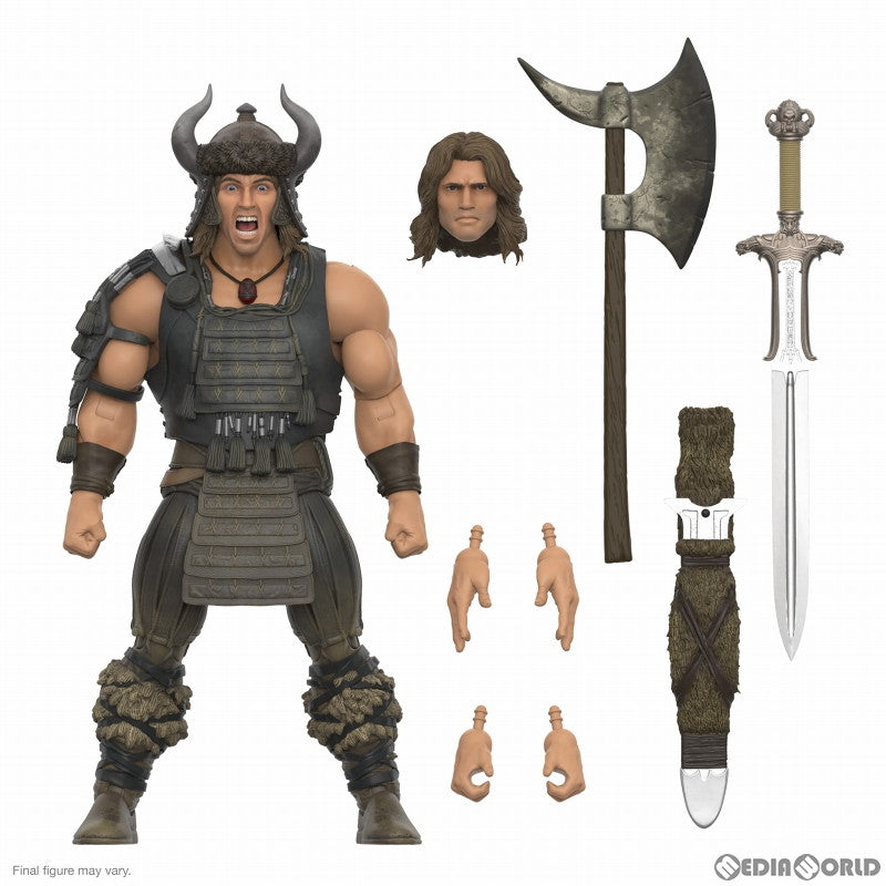 【新品即納】[FIG] コナン コナン・ザ・グレート アルティメイト 7インチ アクションフィギュア バトル・オブ・ザ・マウンド ver スーパー7(20240229)
