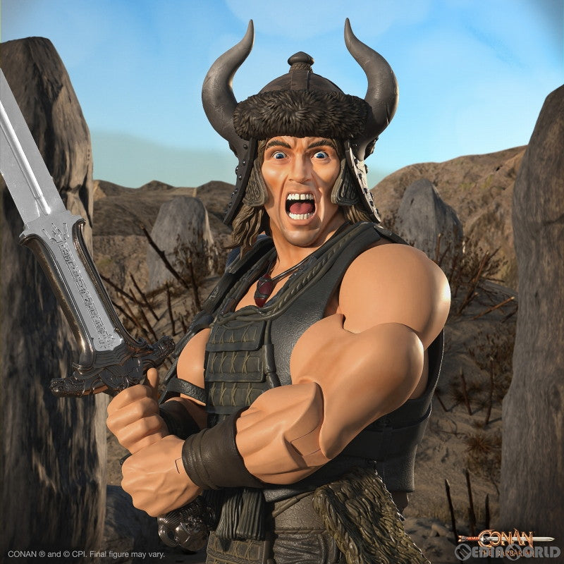【新品即納】[FIG] コナン コナン・ザ・グレート アルティメイト 7インチ アクションフィギュア バトル・オブ・ザ・マウンド ver スーパー7(20240229)