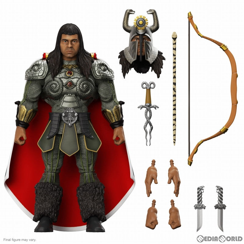 【新品即納】[FIG] タルサ・ドゥーム コナン・ザ・グレート アルティメイト 7インチ アクションフィギュア バトル・オブ・ザ・マウンド ver スーパー7(20240229)