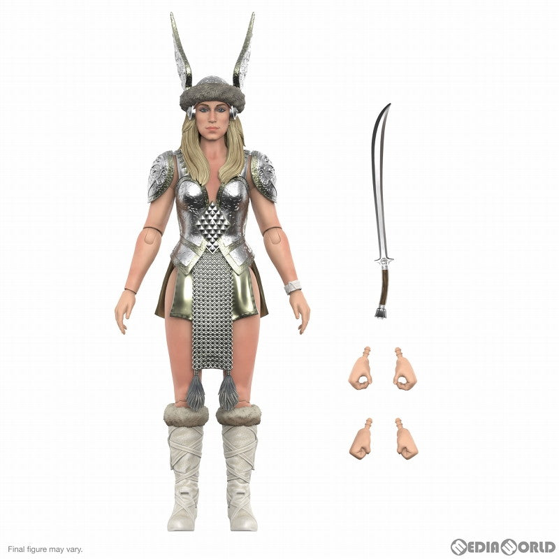 【新品即納】[FIG] ヴァレリア・スピリット コナン・ザ・グレート アルティメイト 7インチ アクションフィギュア バトル・オブ・ザ・マウンド ver スーパー7(20240229)
