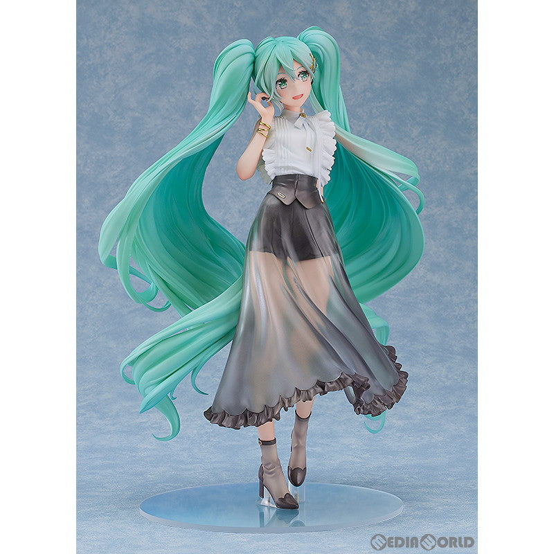 【新品即納】[FIG] 初音ミク NT風私服Ver. キャラクター・ボーカル・シリーズ01 初音ミク 1/6 完成品 フィギュア グッドスマイルカンパニー(20240529)