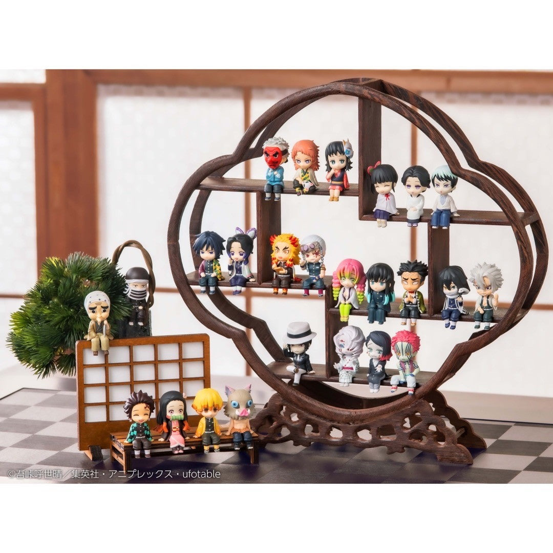 【中古即納】[FIG] 座る 鬼滅の刃 25体セット 完成品 フィギュア 奇譚クラブ(20220930)