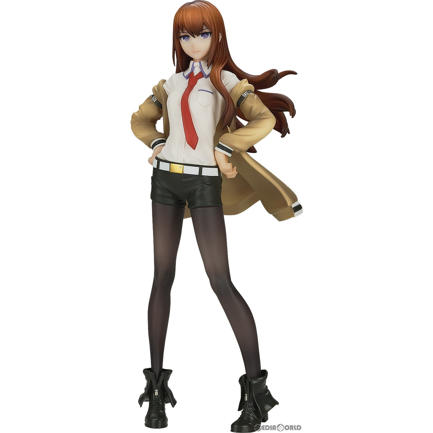 【新品即納】[FIG]POP UP PARADE(ポップアップパレード) 牧瀬紅莉栖(まきせくりす) STEINS;GATE(シュタインズ・ゲート) 完成品 フィギュア グッドスマイルアーツ上海(20231129)