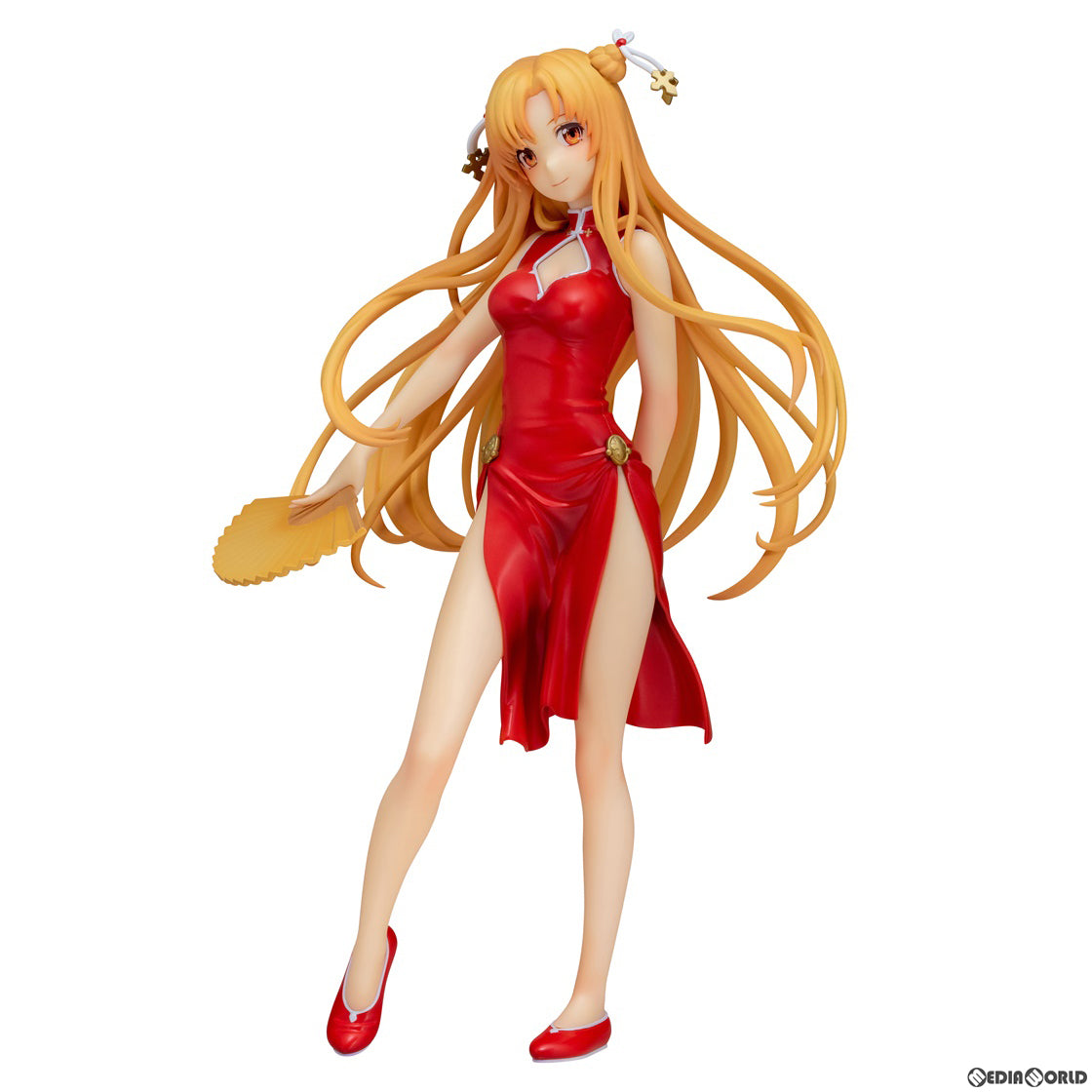 【新品即納】[FIG] アスナ チャイナドレスver. ソードアート・オンライン 1/7 完成品 フィギュア B´full FOTS JAPAN(ビーフルフォトスジャパン) (20230930)