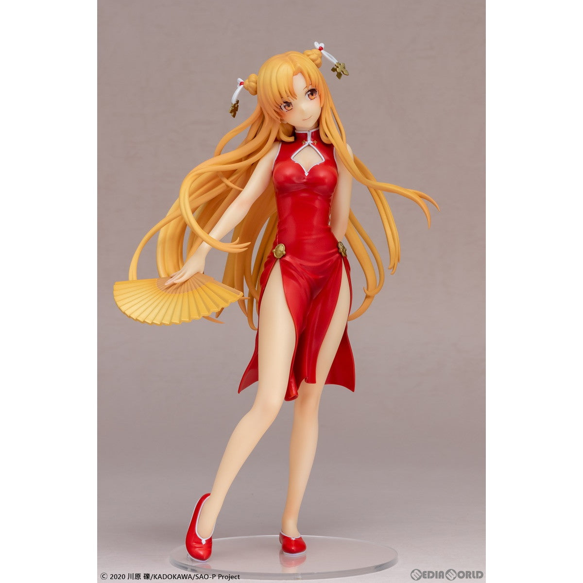 【新品即納】[FIG] アスナ チャイナドレスver. ソードアート・オンライン 1/7 完成品 フィギュア B´full FOTS JAPAN(ビーフルフォトスジャパン) (20230930)