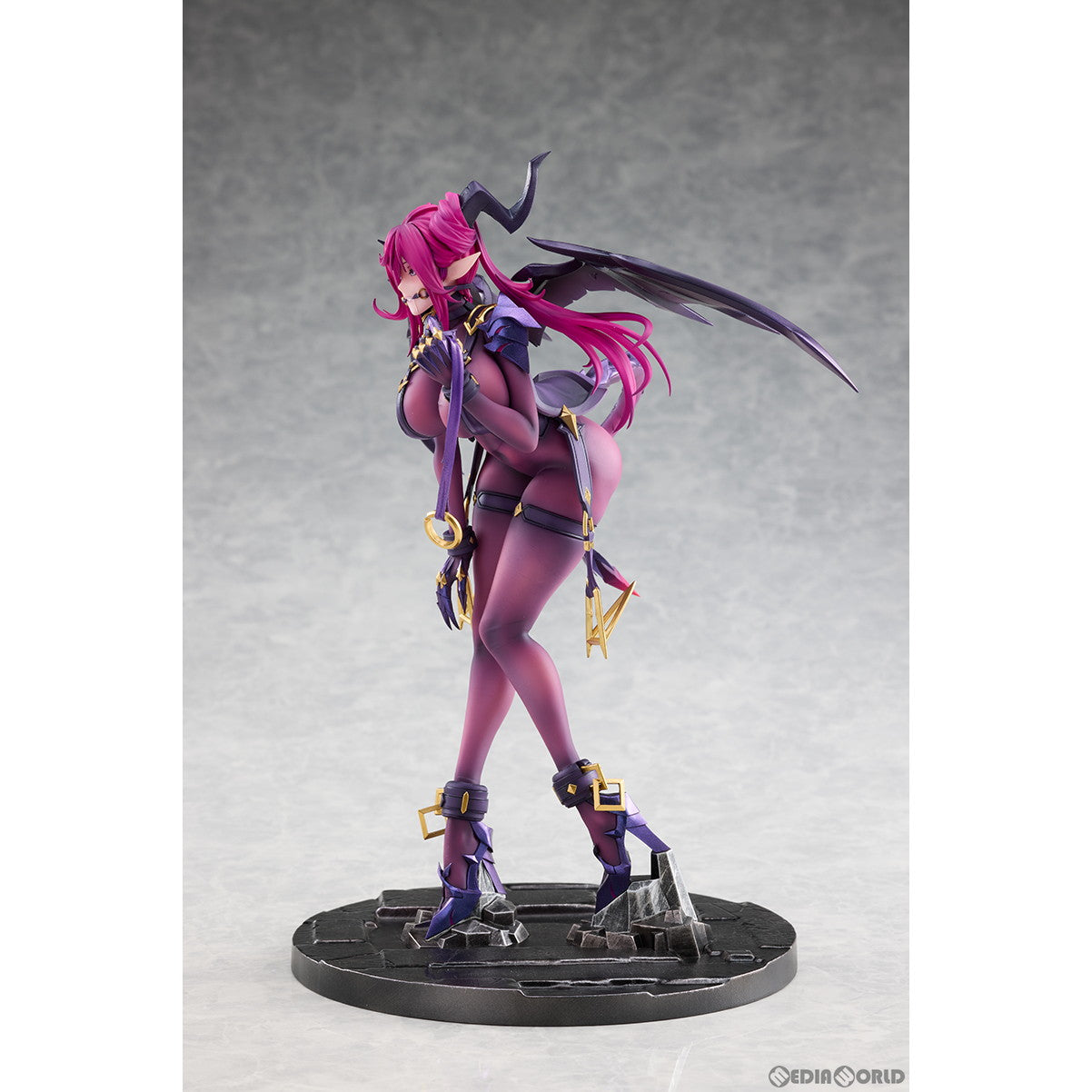 新品即納】[FIG]アクリルスタンド付属 竜姫士 コリディス 1/7 完成品 フィギュア(PF263) DCTer/PLUM(プラム)