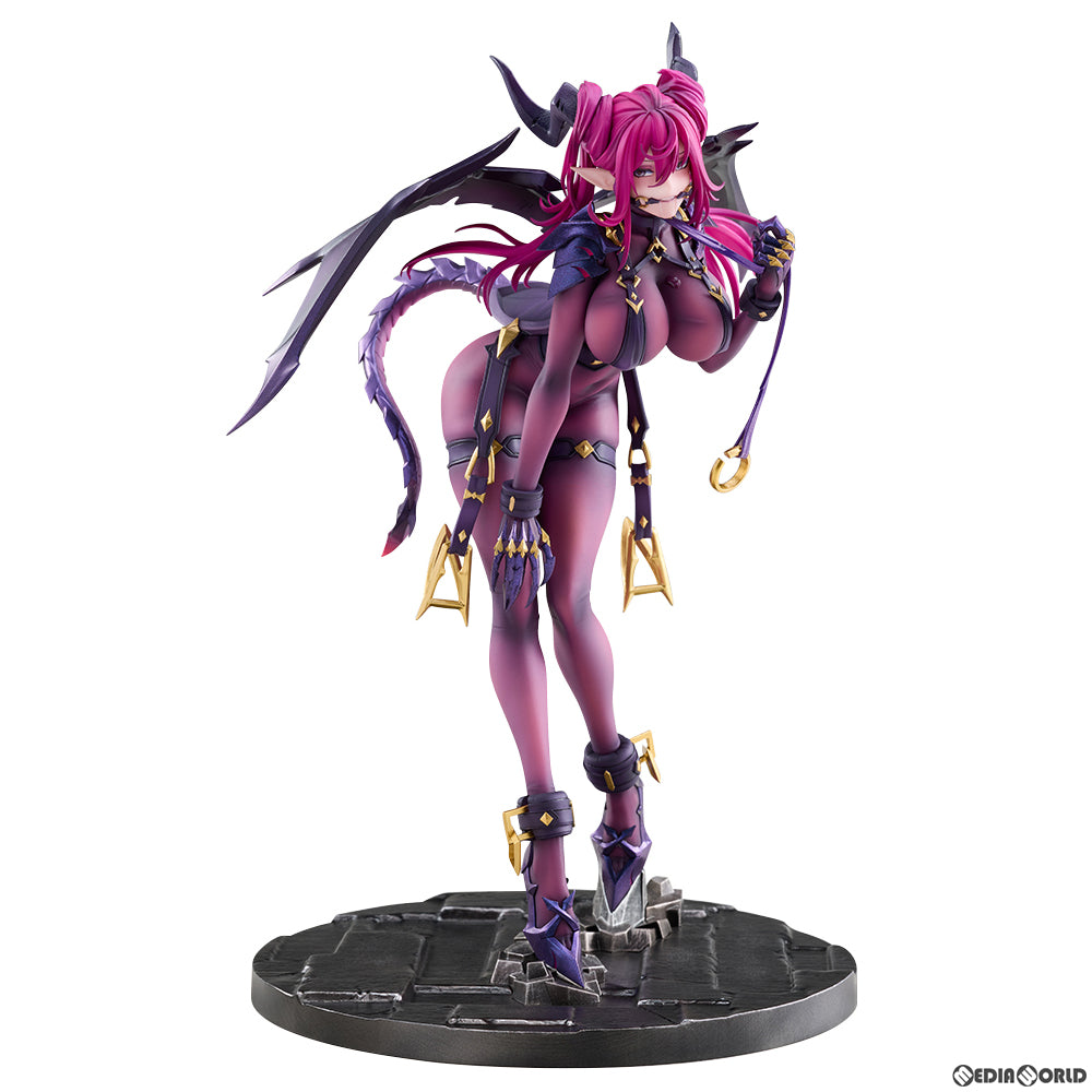 【中古即納】[FIG] アクリルスタンド付属 竜姫士 コリディス 1/7 完成品 フィギュア(PF263) DCTer/PLUM(プラム)(20230902)