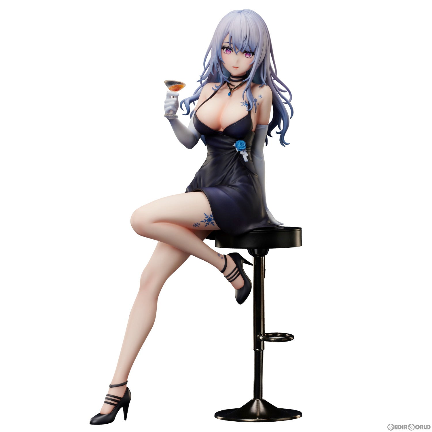 【新品即納】[FIG] necomiイラスト『真冬の駆け引き』 完成品 フィギュア ユニオンクリエイティブ(20240531)