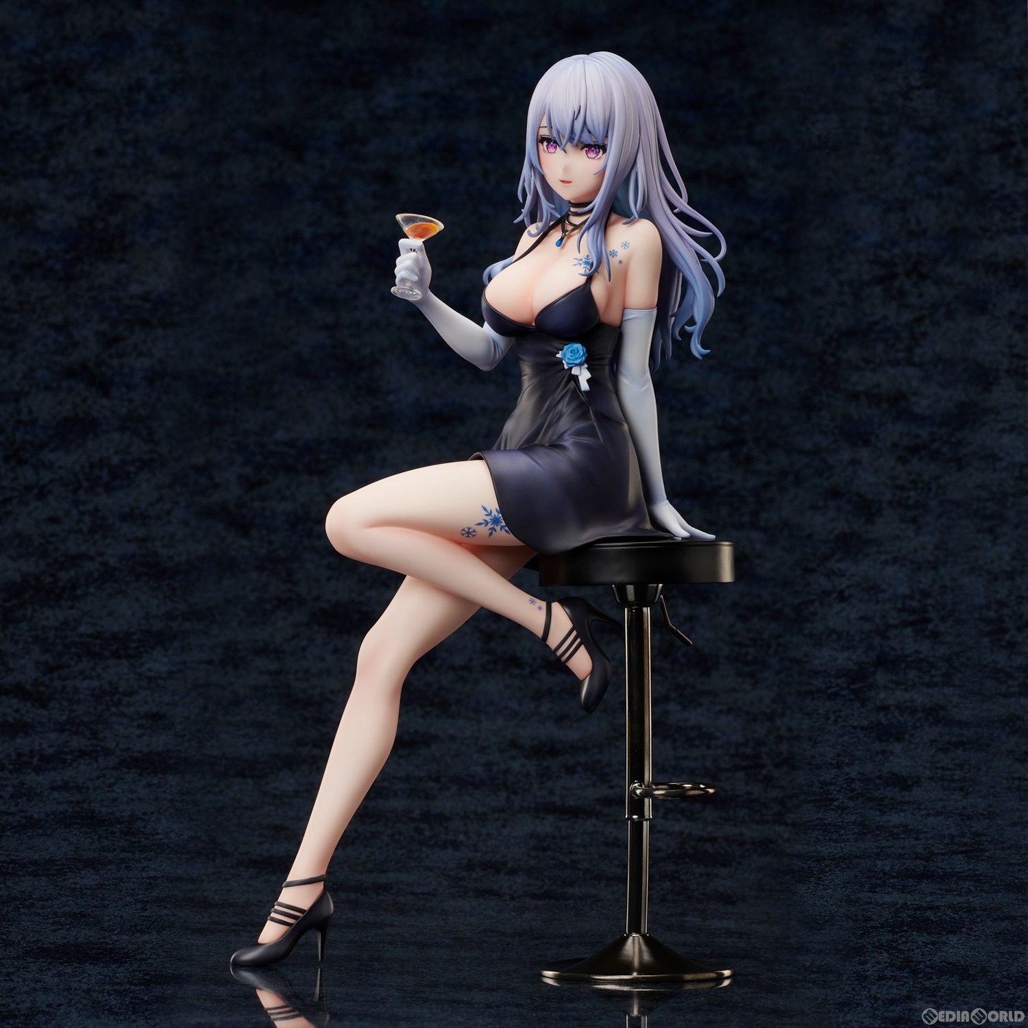 【新品即納】[FIG] necomiイラスト『真冬の駆け引き』 完成品 フィギュア ユニオンクリエイティブ(20240531)