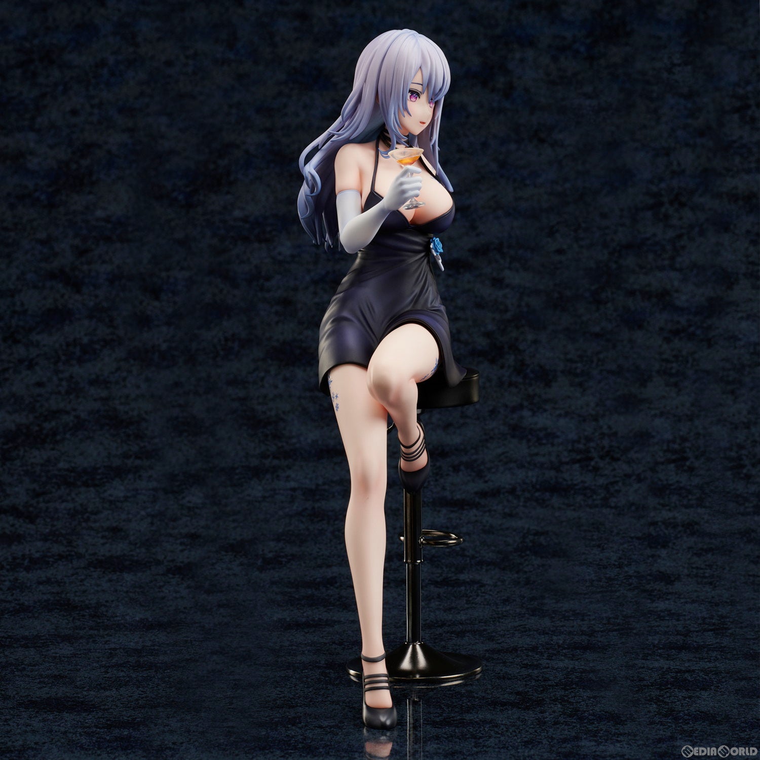 【新品即納】[FIG] necomiイラスト『真冬の駆け引き』 完成品 フィギュア ユニオンクリエイティブ(20240531)