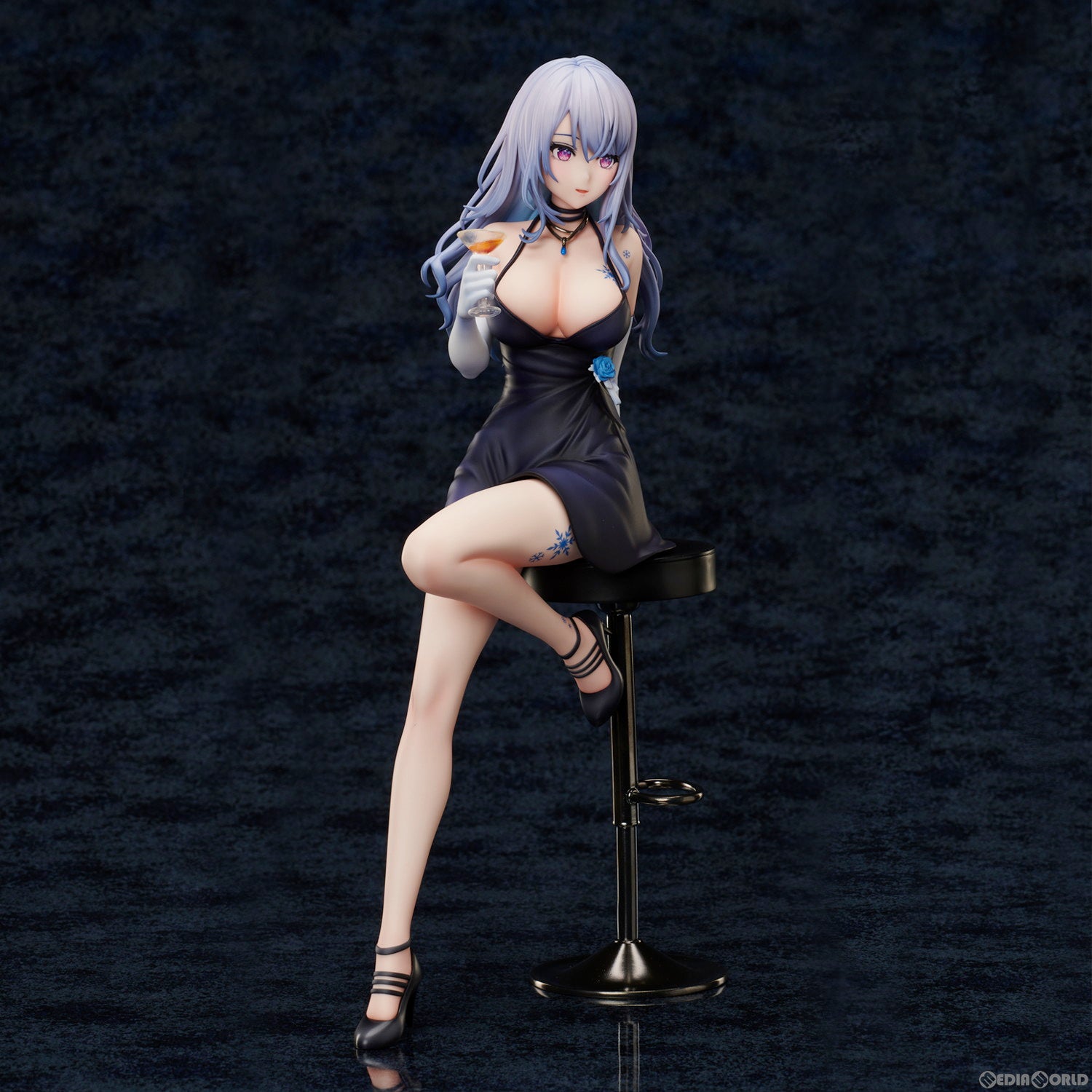 【新品即納】[FIG] necomiイラスト『真冬の駆け引き』 完成品 フィギュア ユニオンクリエイティブ(20240531)