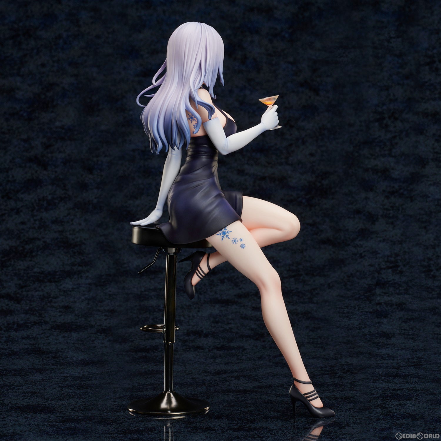 【新品即納】[FIG] necomiイラスト『真冬の駆け引き』 完成品 フィギュア ユニオンクリエイティブ(20240531)