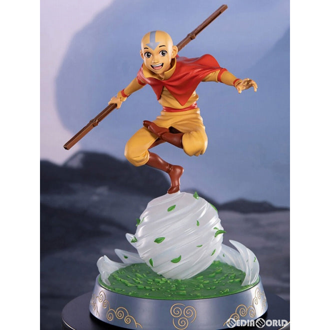 【新品即納】[FIG] アン アバター 伝説の少年アン 11インチ PVCスタチュー 完成品 フィギュア First 4 Figures(ファースト4フィギュア) (20240331)