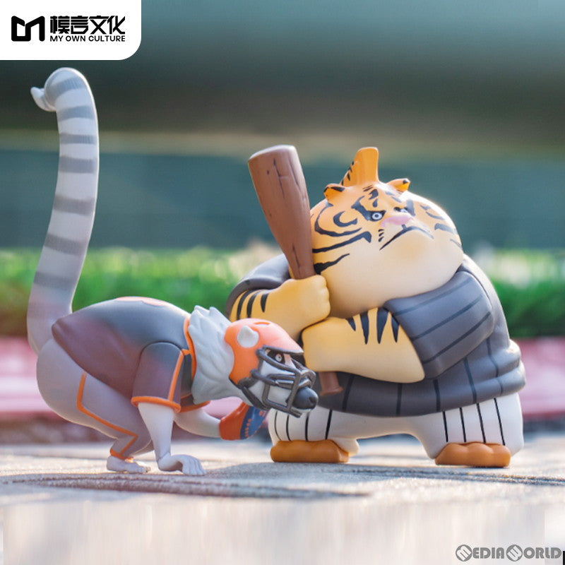 【新品即納】[BOX][FIG] ANIMAL CITY 野球チームシリーズ トレーディングフィギュア(8個) MY OWN CULTURE(20230630)