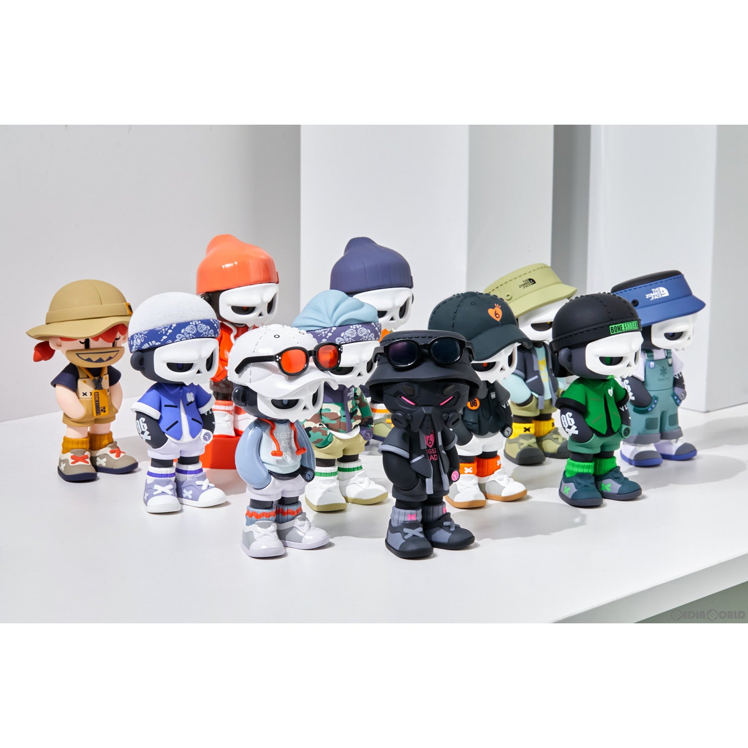 【新品即納】[BOX][FIG] MR.BONE(ミスターボーン) キャンプシリーズ トレーディングフィギュア(9個) MY OWN CULTURE(20230630)