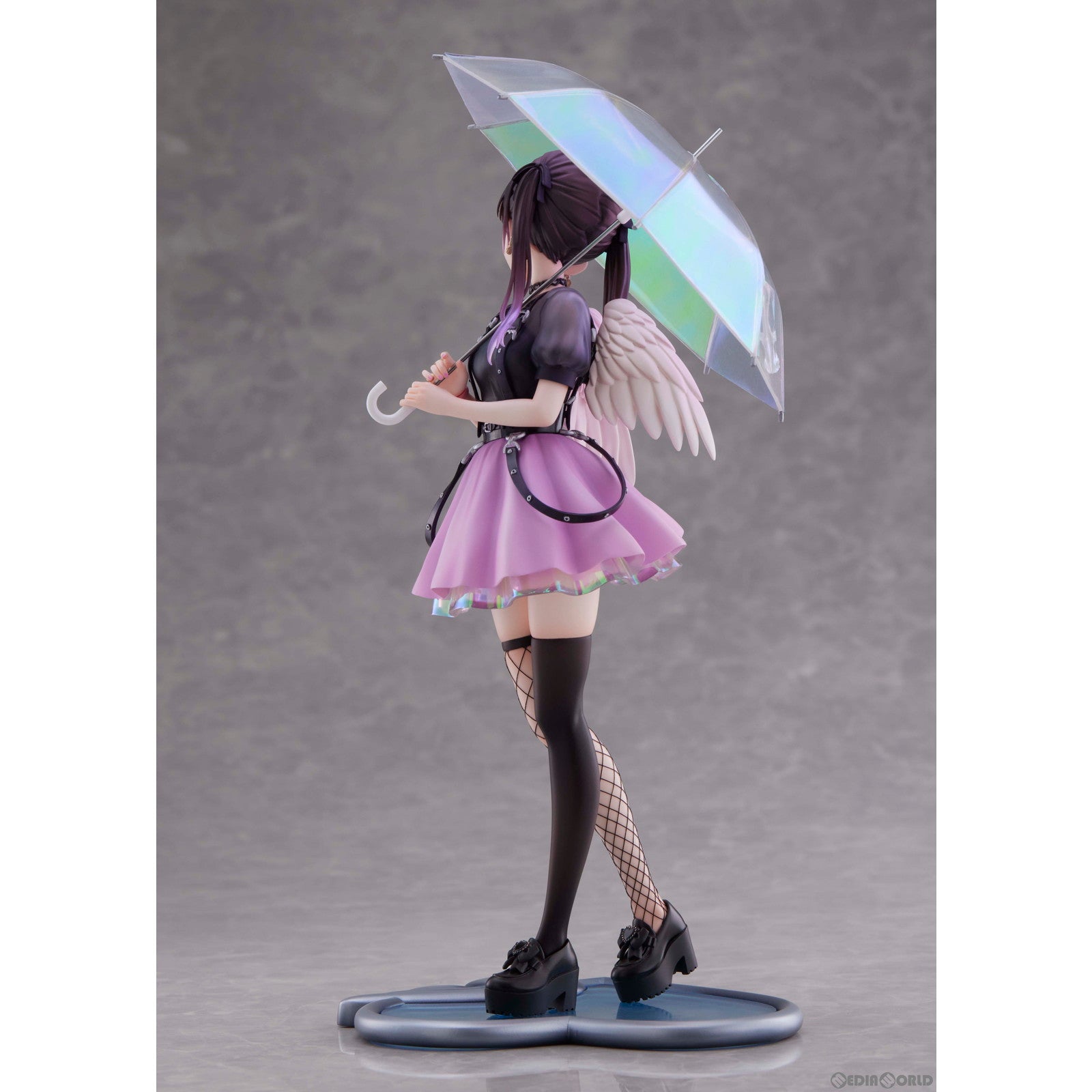 【新品即納】[FIG] 特典付(シチュエーションボイス「心羽」DLカード) 傘をひらいて翼をとじて 心羽(みはね) 1/7 完成品 フィギュア GOLDENHEAD+(ゴールデンヘッドプラス) (20240205)
