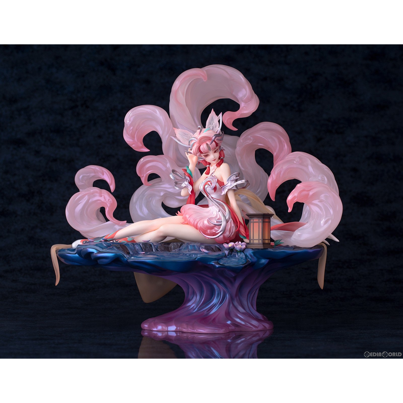 【新品即納】[FIG] 妲己(だっき) 青丘・九尾狐ver. 王者栄耀 1/7 完成品 フィギュア Myethos(ミートス) (20240331)