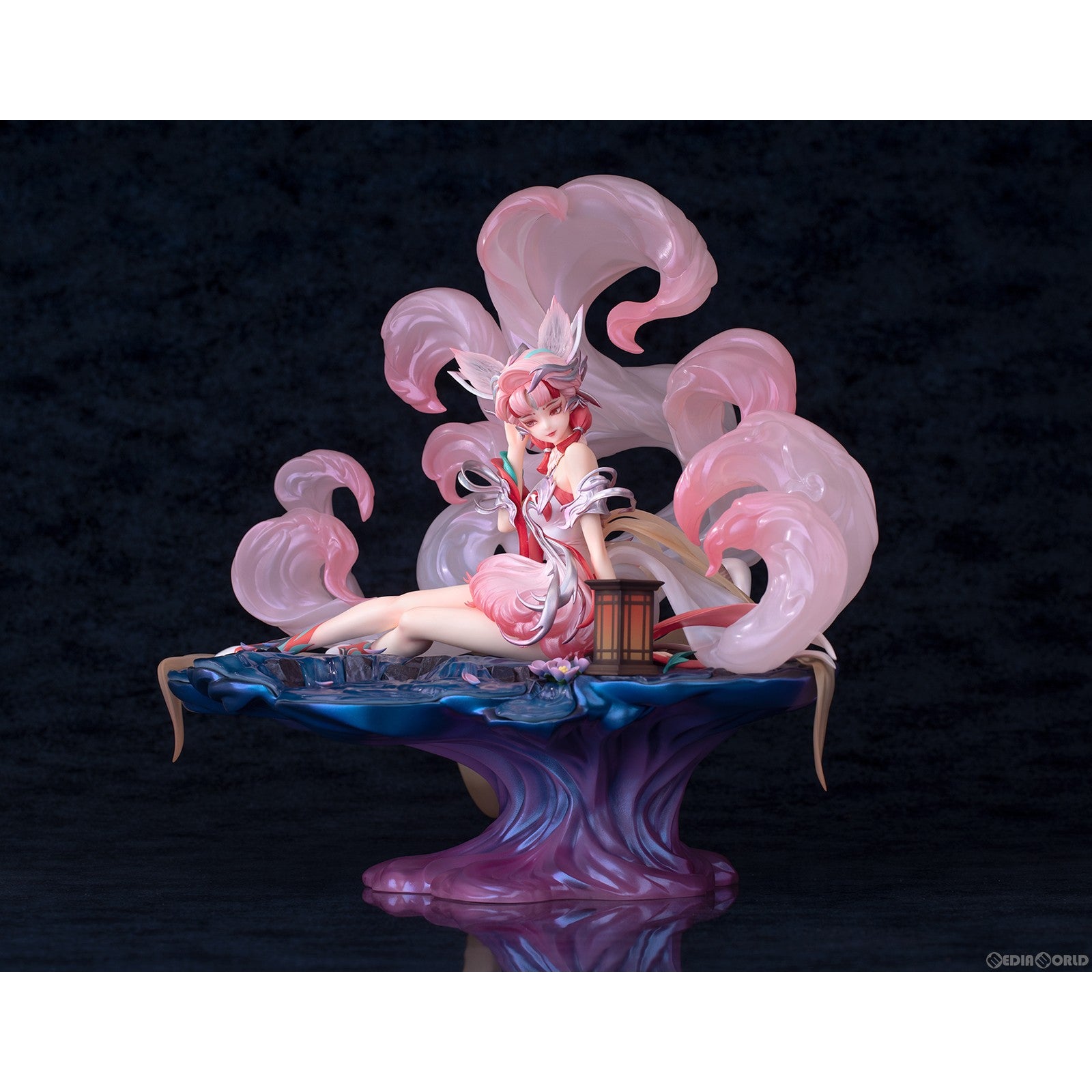 【新品即納】[FIG] 妲己(だっき) 青丘・九尾狐ver. 王者栄耀 1/7 完成品 フィギュア Myethos(ミートス) (20240331)