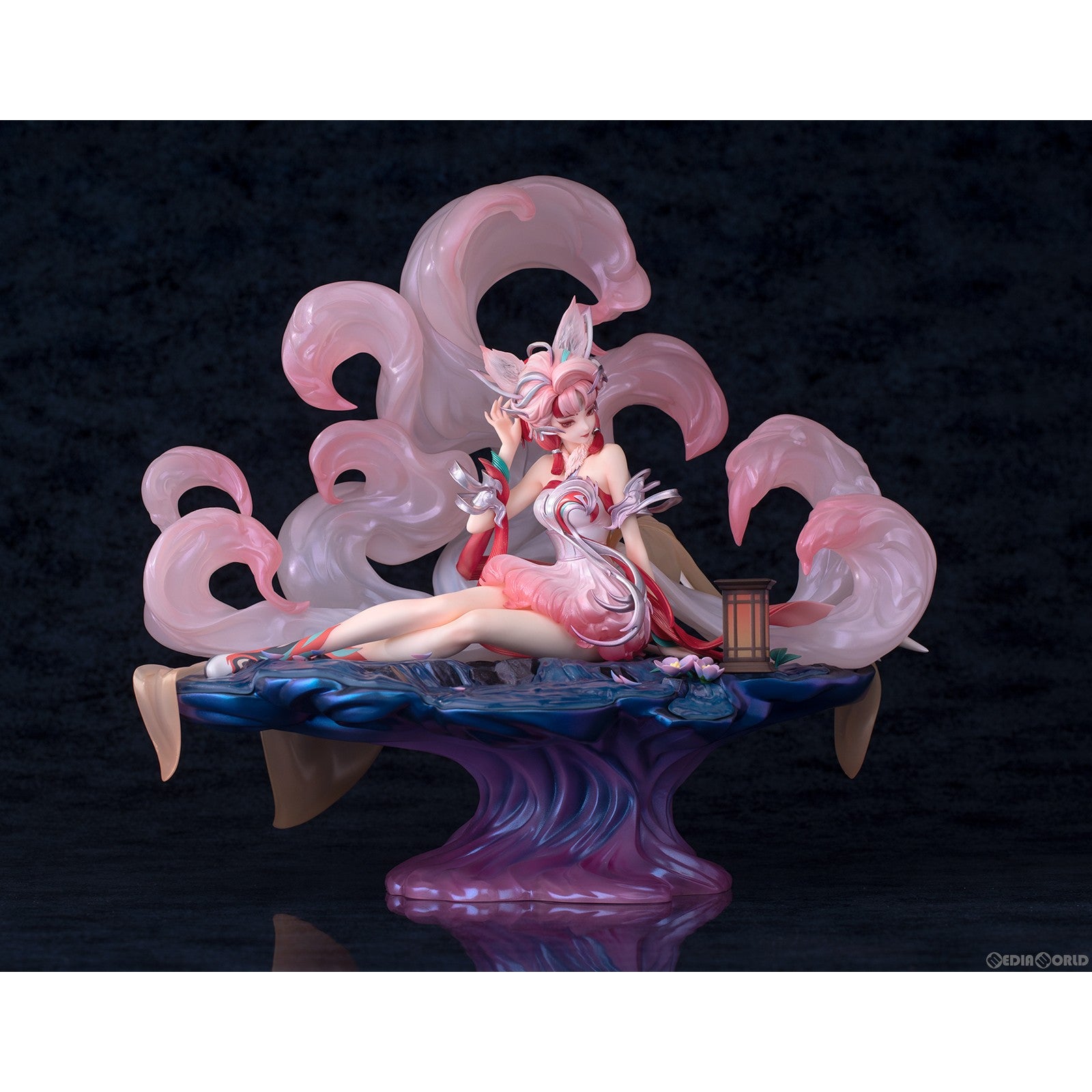 【新品即納】[FIG] 妲己(だっき) 青丘・九尾狐ver. 王者栄耀 1/7 完成品 フィギュア Myethos(ミートス) (20240331)