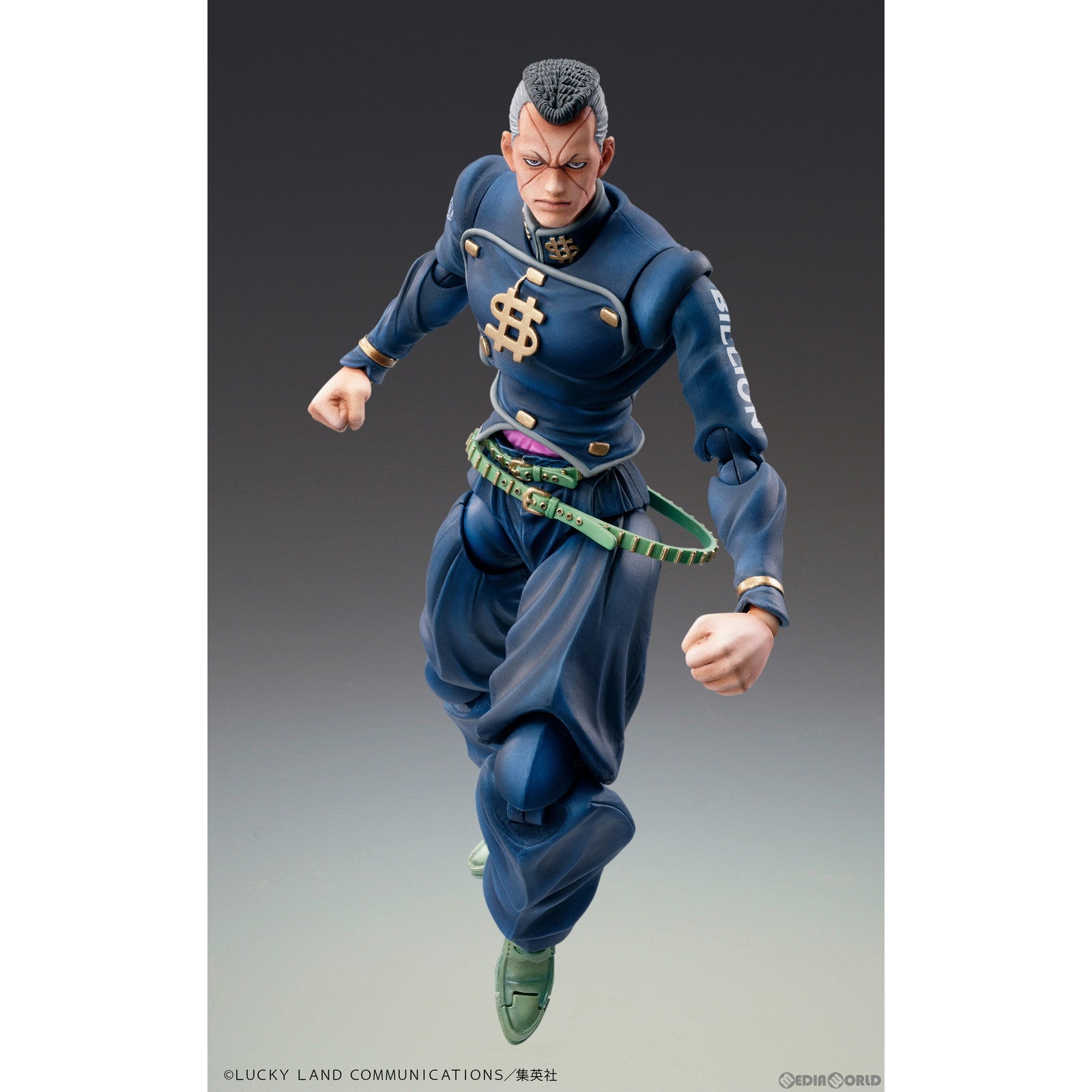 【中古即納】[FIG] (再販) 超像可動 虹村億泰(にじむらおくやす) ジョジョの奇妙な冒険 第4部 完成品 可動フィギュア メディコス・エンタテインメント(20231126)