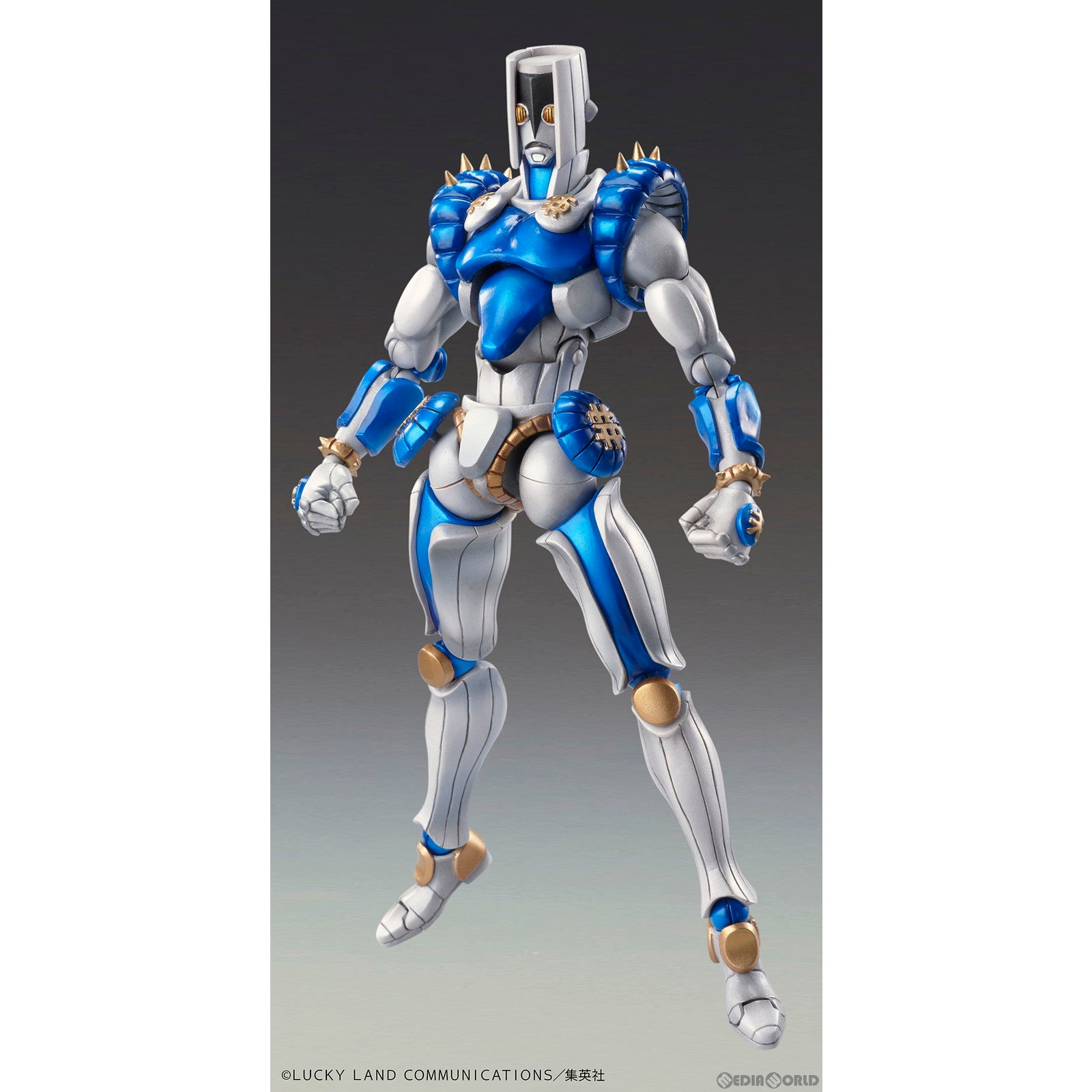 【中古即納】[FIG] (再販) 超像可動 ザ・ハンド ジョジョの奇妙な冒険 第4部 完成品 可動フィギュア メディコス・エンタテインメント(20231126)