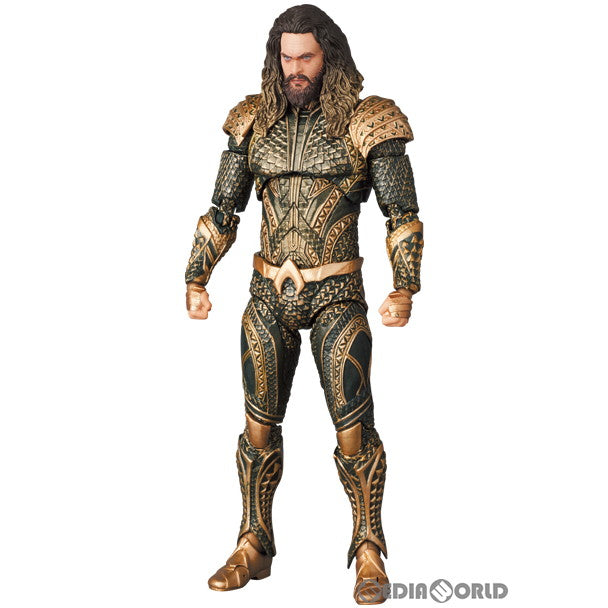 【新品】【お取り寄せ】[FIG] マフェックス No.209 MAFEX AQUAMAN(ZACK SNYDER S JUSTICE LEAGUE Ver.) (アクアマン ジャスティス・リーグ:ザック・スナイダーカットver) 完成品 可動フィギュア メディコム・トイ(20240526)