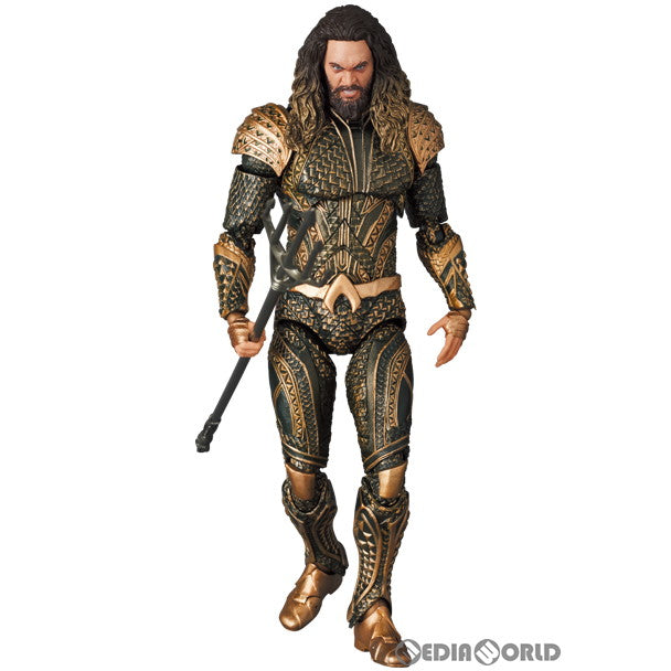 【新品】【お取り寄せ】[FIG] マフェックス No.209 MAFEX AQUAMAN(ZACK SNYDER S JUSTICE LEAGUE Ver.) (アクアマン ジャスティス・リーグ:ザック・スナイダーカットver) 完成品 可動フィギュア メディコム・トイ(20240526)