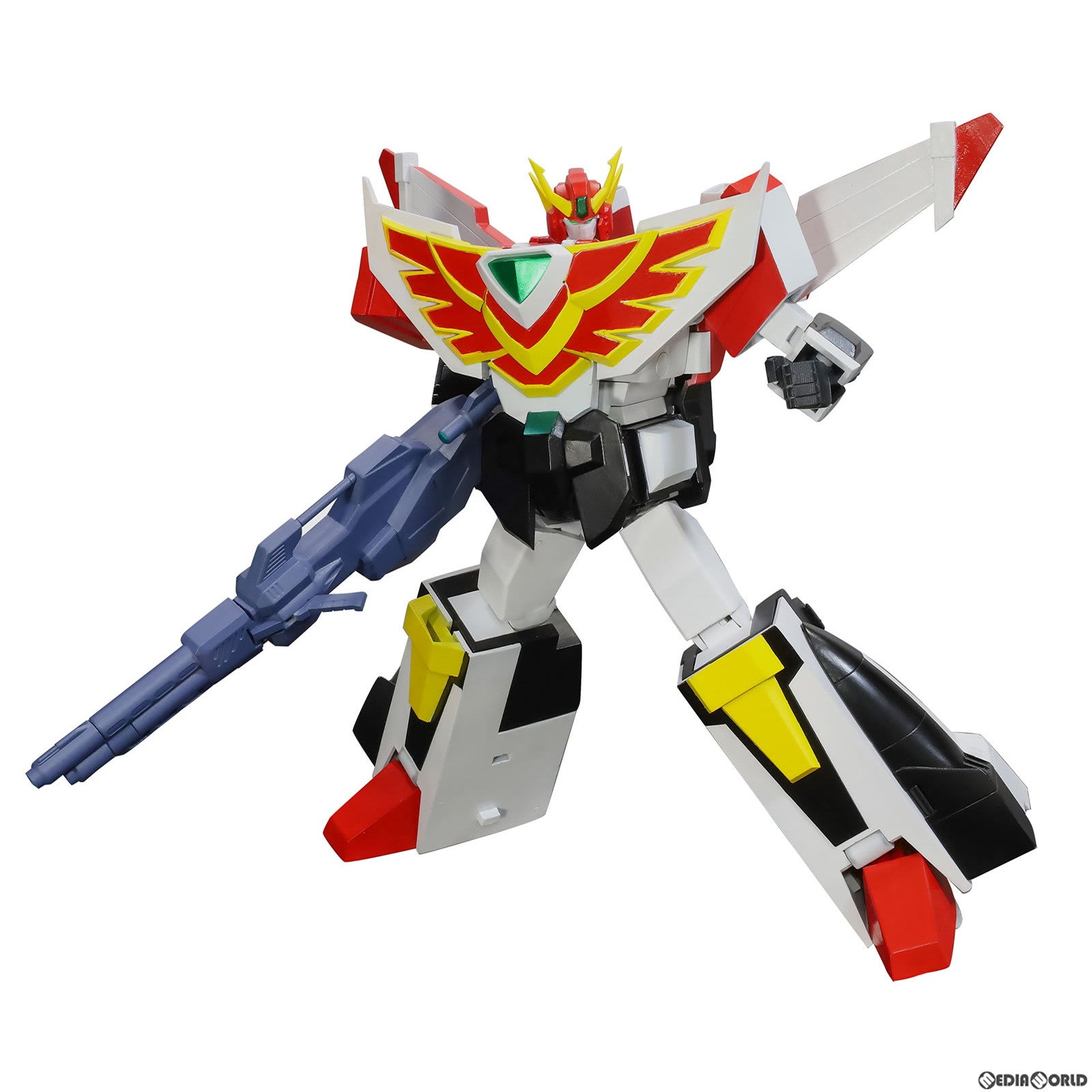 【新品即納】[FIG] スーパーメタル・アクション ジェット合体グランバード 太陽の勇者ファイバード 完成品 可動フィギュア エヴォリューショントイ(EVOLUTION・TOY) (20240531)