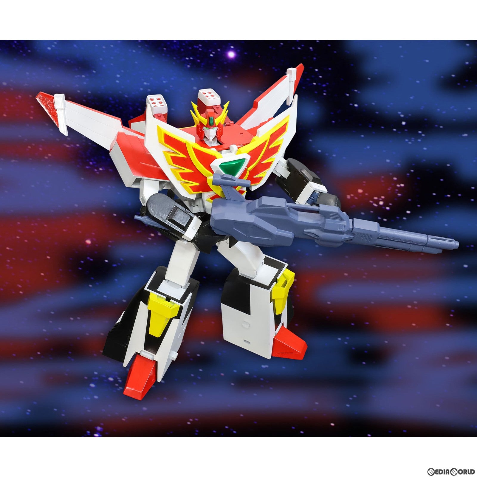 新品即納】[FIG]スーパーメタル・アクション ジェット合体グランバード 